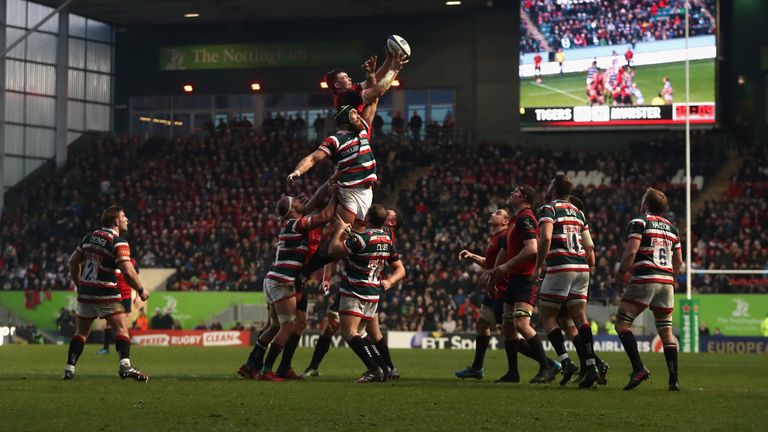 Munster have not lost away from home in any competition since they visited Leicester in December