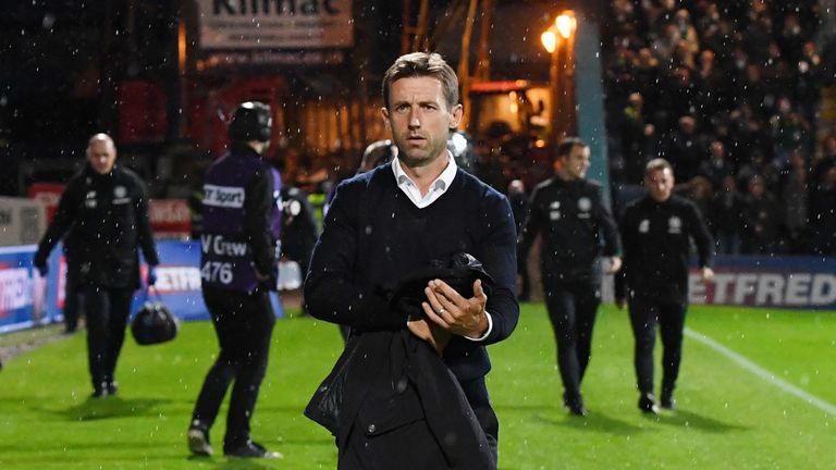 Dundee manager Neil McCann could not fault the effort of his players