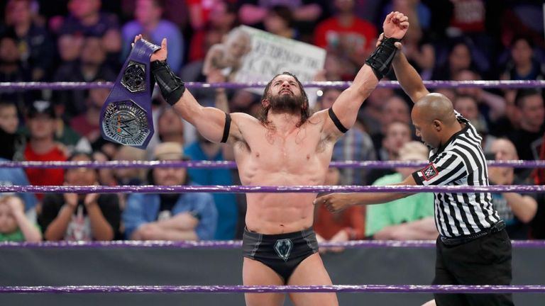 Few have come close to Neville since he won the Cruiserweight Championship at Royal Rumble back in January.