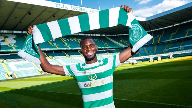 New Celtic signing Odsonne Edouard