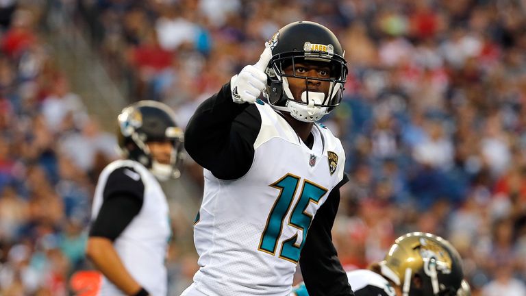 Losing Allen Robinson is a big blow to the Jacksonville Jaguars 