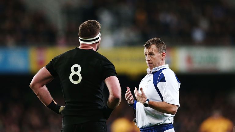 Nigel Owens Tells My Icon Rainbow Laces He Was Scared To Be Gay In Rugby Rugby Union News Sky Sports