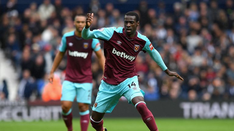 Pedro Obiang was unlucky to see effort come back off crossbar