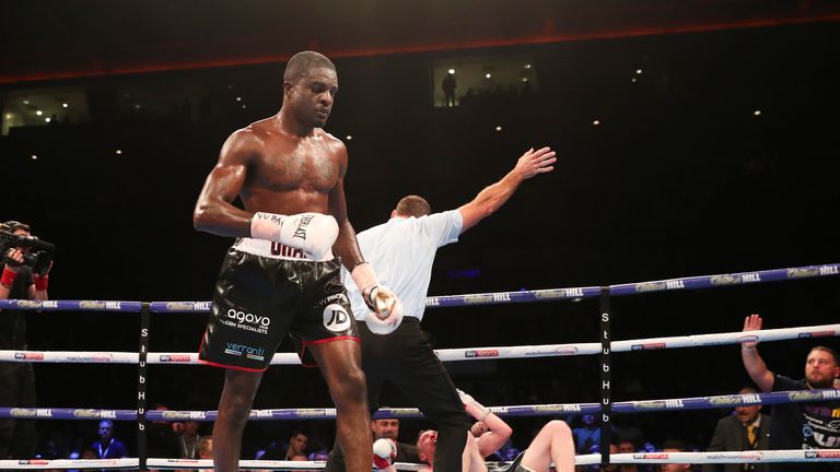 BATTLE ON THE MERSEY
ECHO ARENA,LIVERPOOL
PIC;LAWRENCE LUSTIG
WBA International Super-Lightweight Championship
TOM FARRELL v OHARA DAVIES