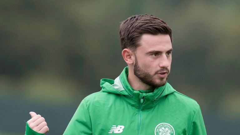 Patrick Roberts fitting right in back at Lennoxtown after his return to Celtic