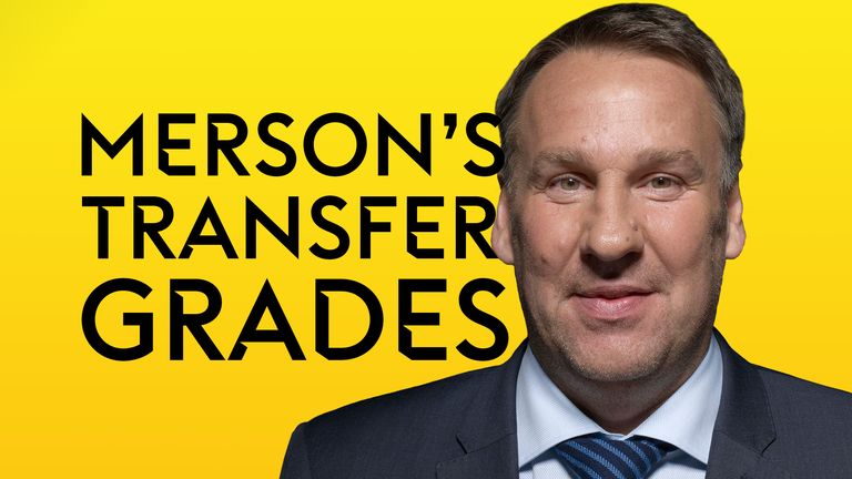 Merson's Transfer Grades