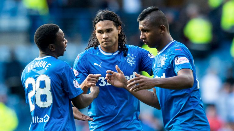 Rangers beat Dundee 4-1 at Ibrox on Saturday 