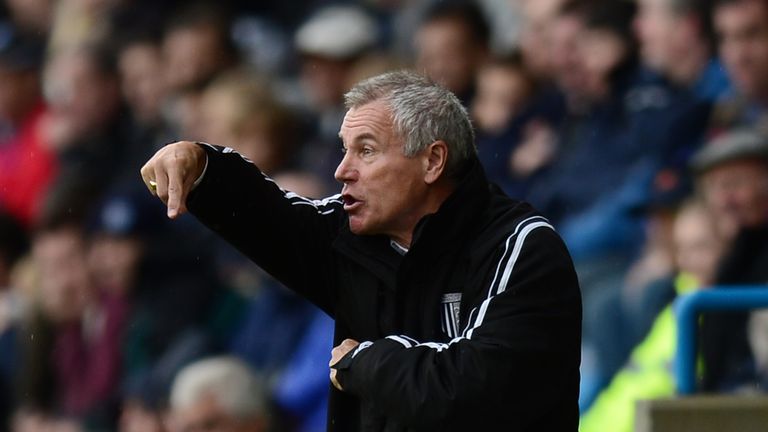 Peter Taylor has been operating as the director of football at Gillingham