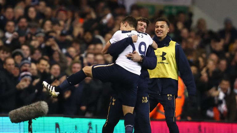 Mauricio Pochettino has praised Harry Winks 