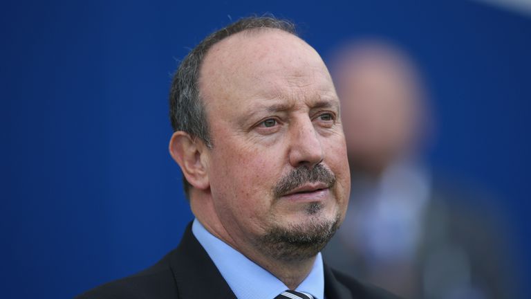 Rafael Benitez was left aggrieved with decisions that went against Newcastle in their 1-0 defeat to Brighton