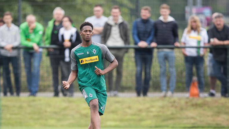 Reece Oxford is yet to make a first-team appearance for Borussia Monchengladbach