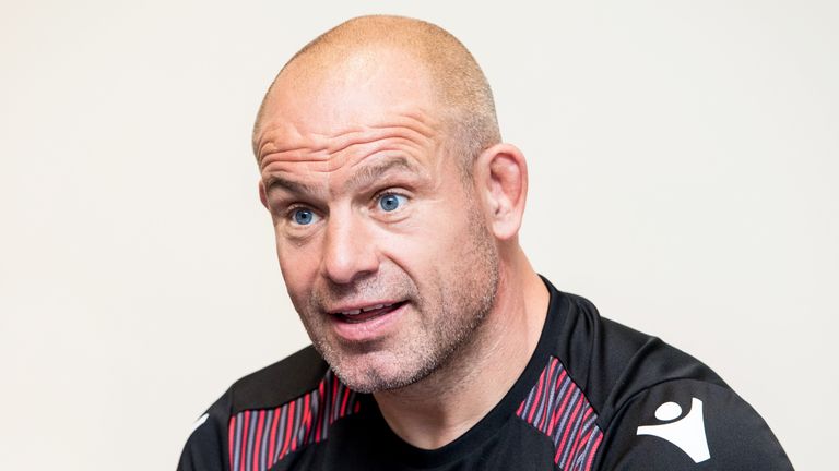 Edinburgh head coach Richard Cockerill