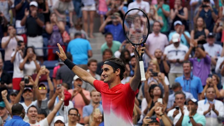 Roger Federer took less than two hours to see off Feliciano Lopez