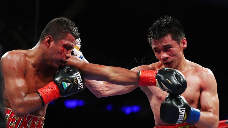 Roman "Chocolatito" Gonzalez and Srisaket Sor Rungvisai  