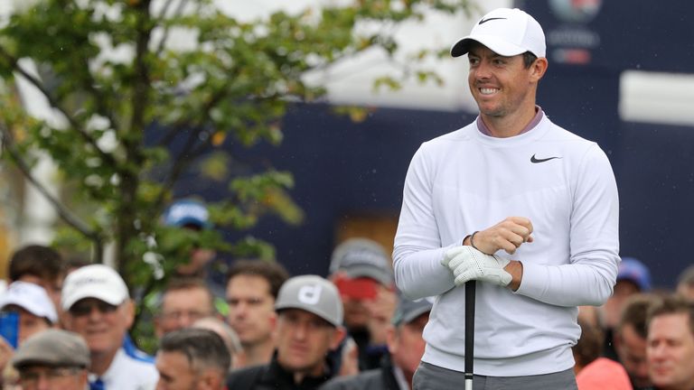 Northerm Ireland's Rory McIlroy before his round during day two of the British Masters at Close House Golf Club, Newcastle.