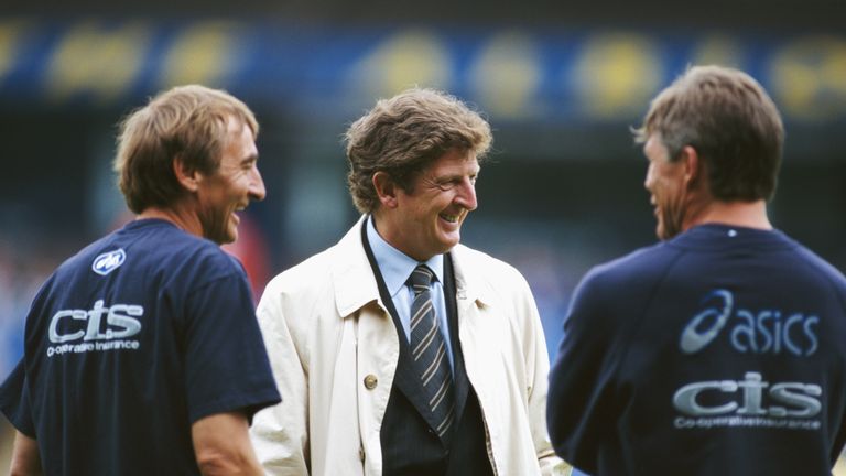 Roy Hodgson took over at Blackburn Rovers in 1997