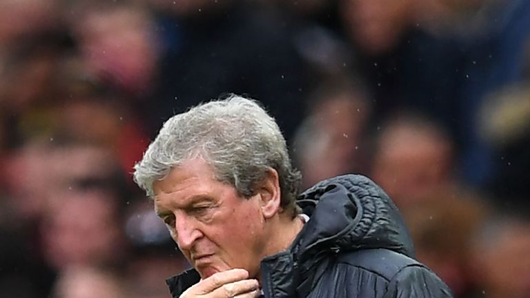 Roy Hodgson reflects on the 4-0 loss away to Manchester United