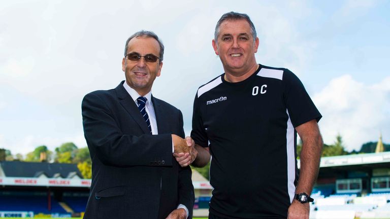 Owen Coyle says he has got off o the right footing with Ross County chairman Roy MacGregor 