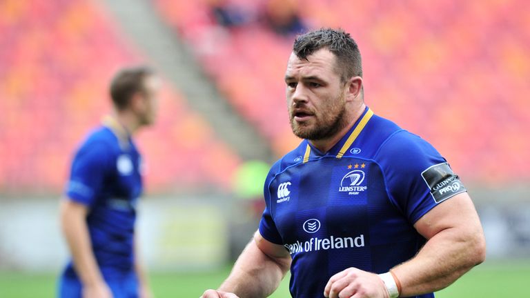 Leinster prop Cian Healy