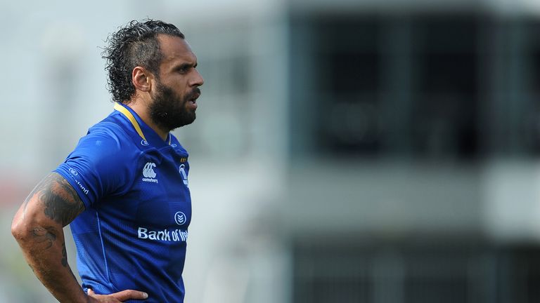 Leinster captain Isa Nacewa