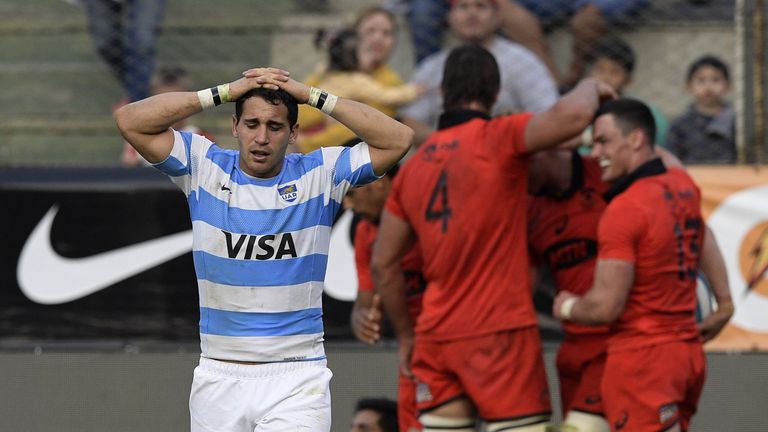 The Pumas have only won five of their 27 fixtures against the Wallabies in history 