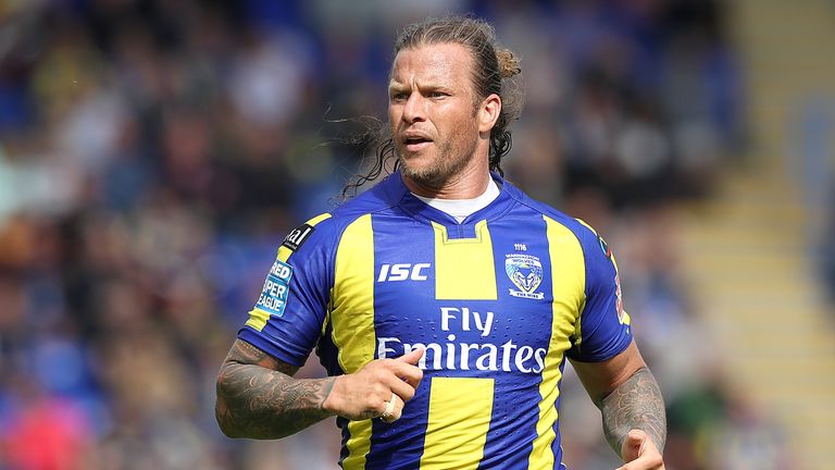 Warrington prop Ashton Sims, who will join Toronto in 2018