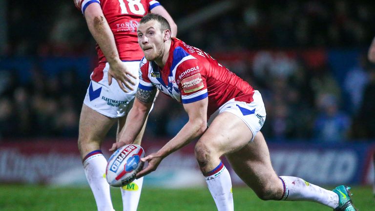 Wakefield forward Dean Hadley
