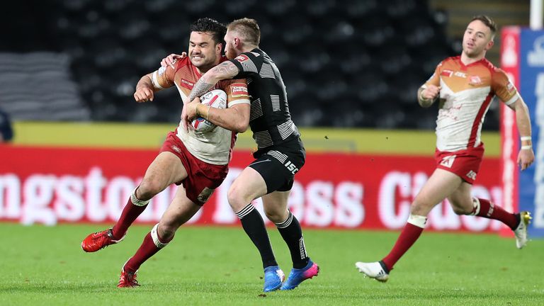 Catalans Dragons forward Justin Horo, who will join Wakefield Trinity for the 2018 season