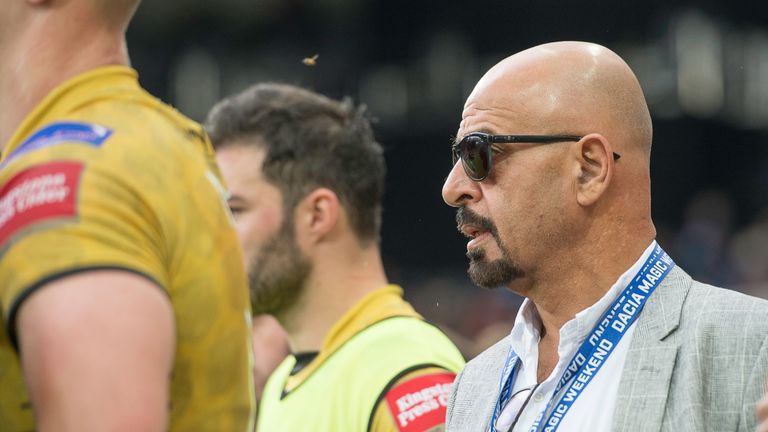 Salford owner Marwan Koukash