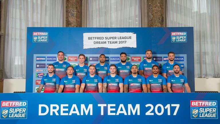 2017 Super League Dream Team