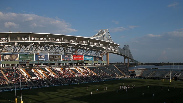 Newcastle 'hosted' the fixture at Talen Energy Stadium in Philadelphia