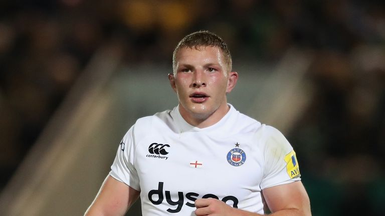 Bath flanker Sam Underhill