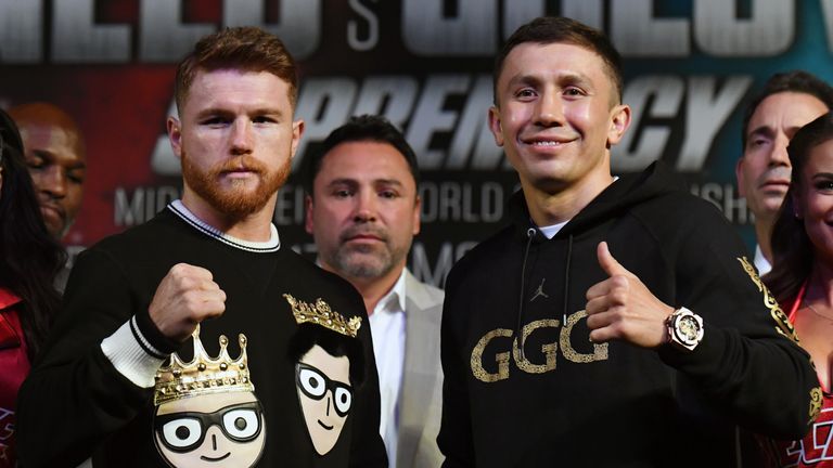 Saul Alvarez, Gennady Golovkin