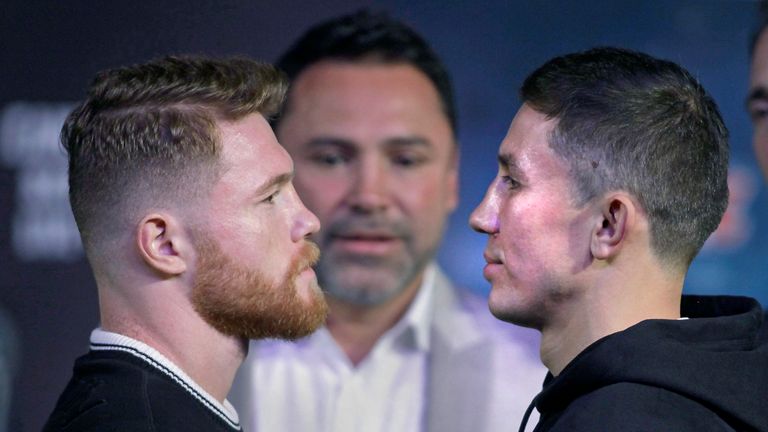 Saul Alvarez, Gennady Golovkin
