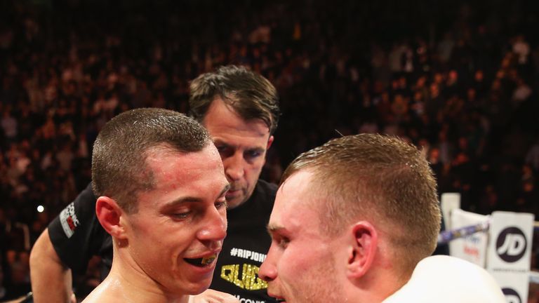 Scott Quigg and Carl Frampton 