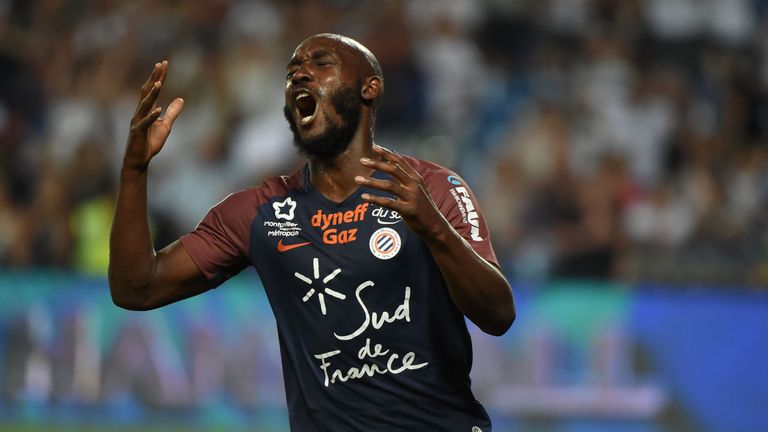 Montpellier have already been wearing the faulty design in Ligue 1 this season
