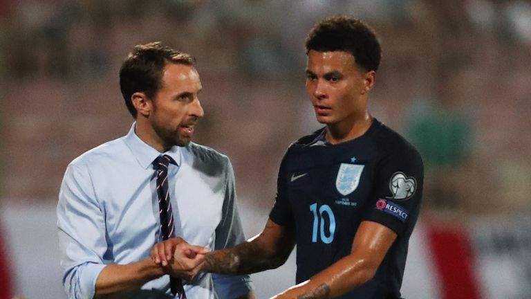 Dele Alli has been included in England's squad, despite facing a possible four-match ban from FIFA