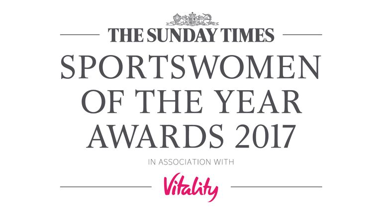 Sportswomen of the Year awards 2017