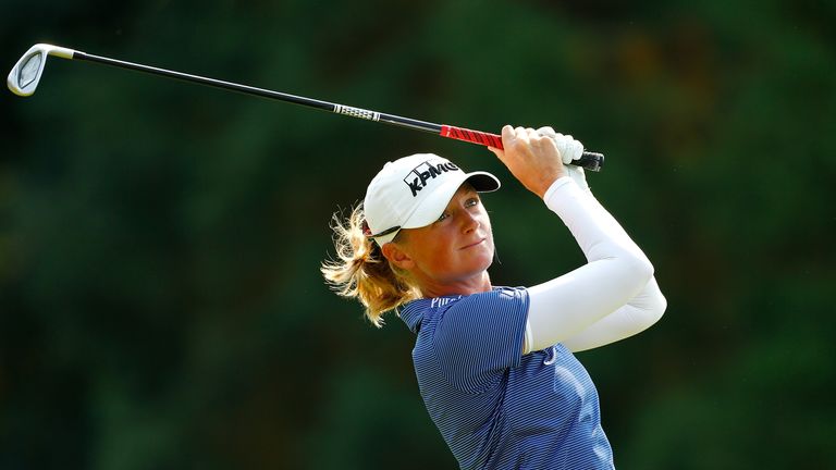 Stacy Lewis will donate almost $200,000 to the Houston relief fund
