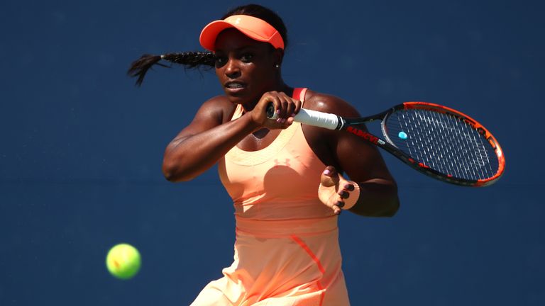 Sloane Stephens will meet Julia Georges in the fourth round