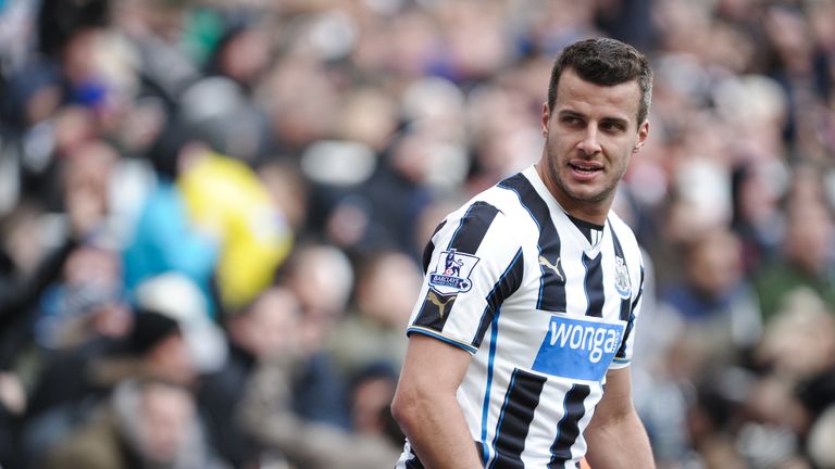  Steven Taylor spent 13 years as a Newcastle player