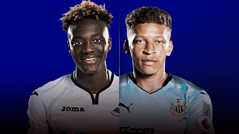 Swansea City v Newcastle United
