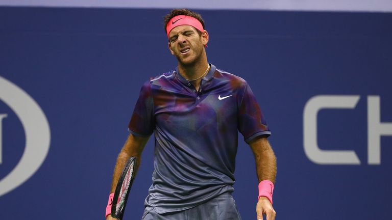 Juan Martin del Potro physically 100 per cent to Rafael Nadal US Open | Tennis News | Sky Sports