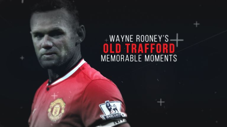 Rooney's Old Trafford Memorable Moments