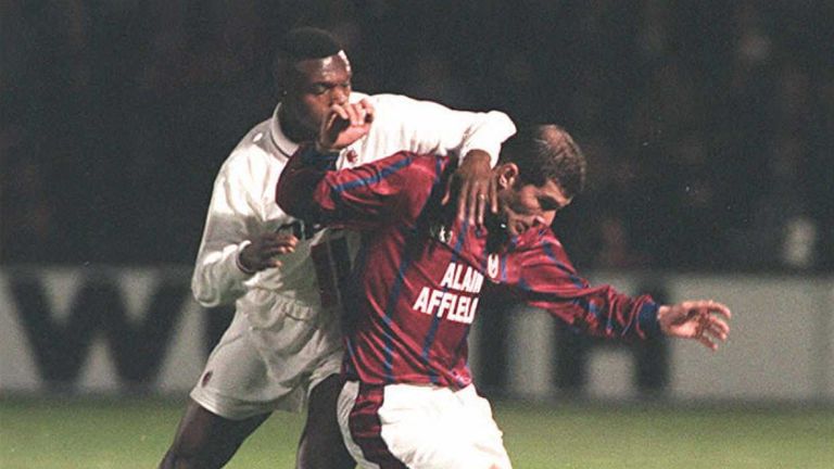 Zinedine Zidane might have left Bordeaux for Manchester United but for Eric Cantona