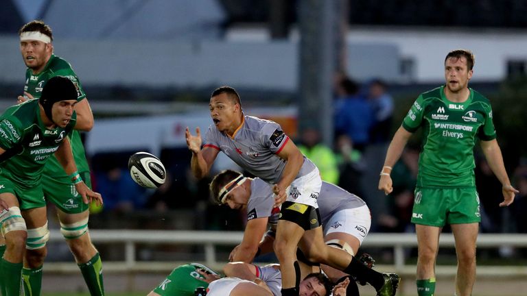 Pro 14 action from the Sportsground, Galway, on Saturday when Connacht beat Southern Kings 32-10