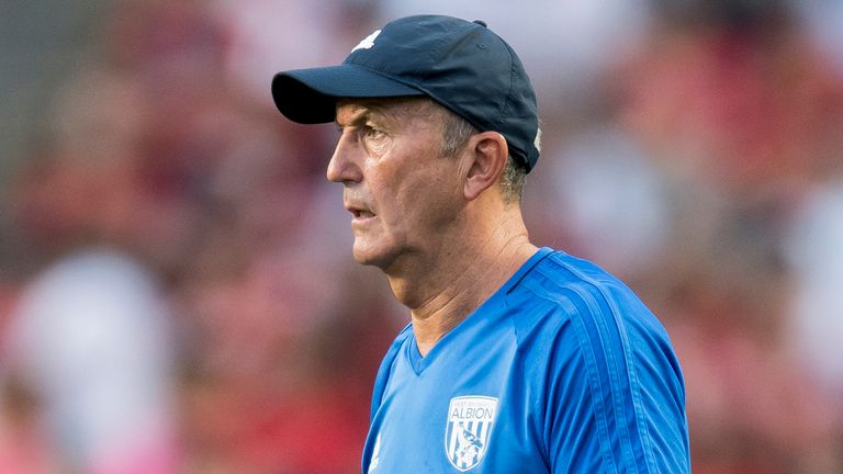 Tony Pulis will be taking this year's League Cup competition seriously