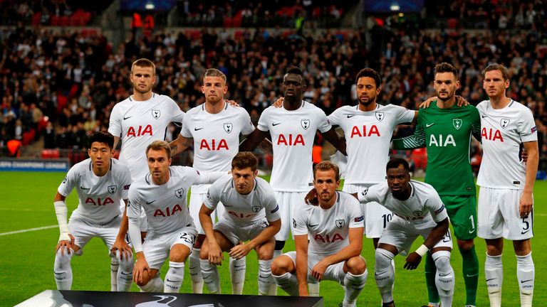 Davinson Sanchez impressed in his first home start for Tottenham