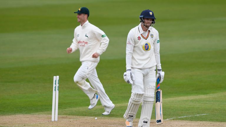 Jack Burnham of Durham has been banned after a failed drugs test 