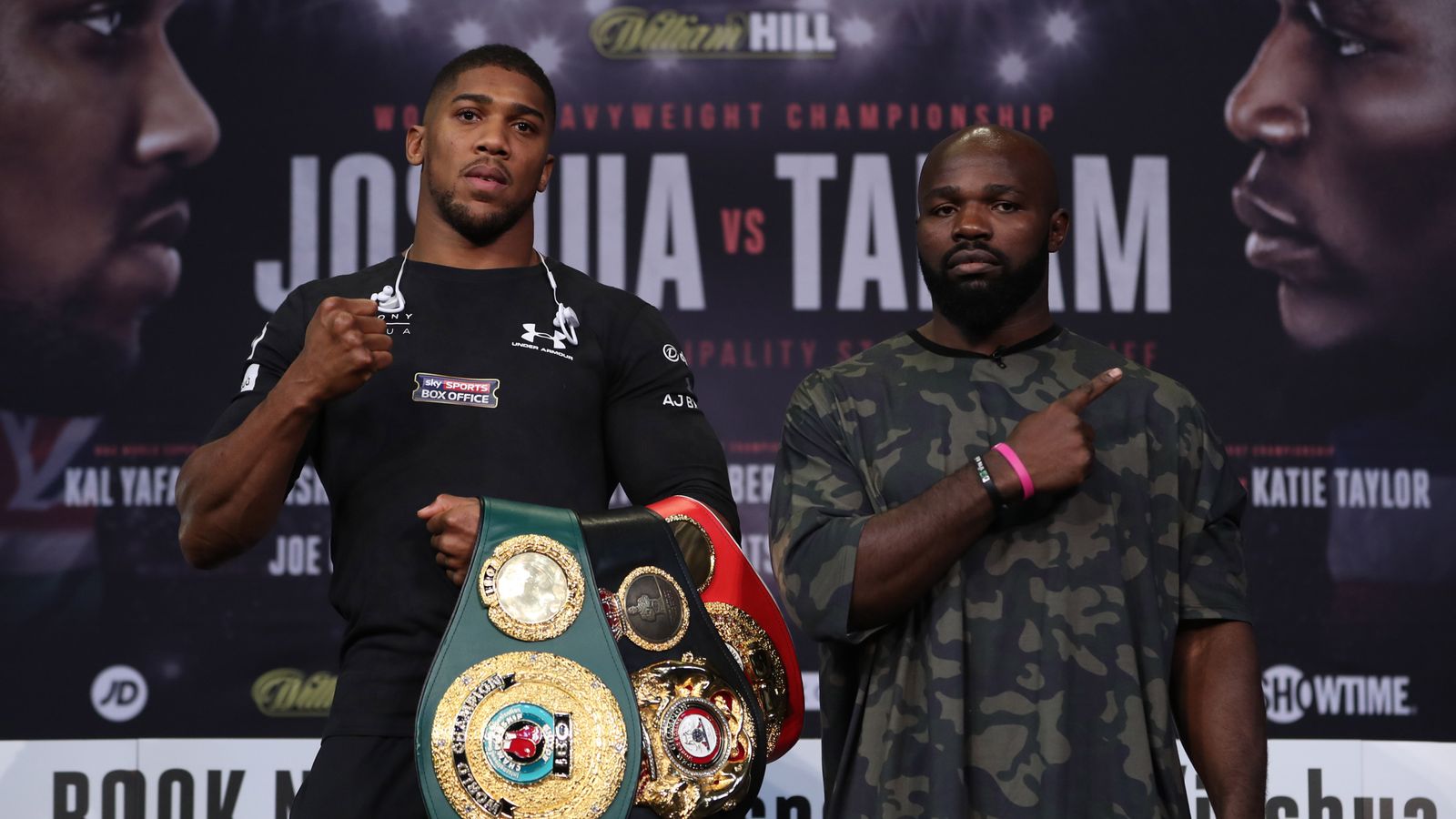 Joshua vs Takam: Anthony Joshua hopes to rule heavyweight division for ...
